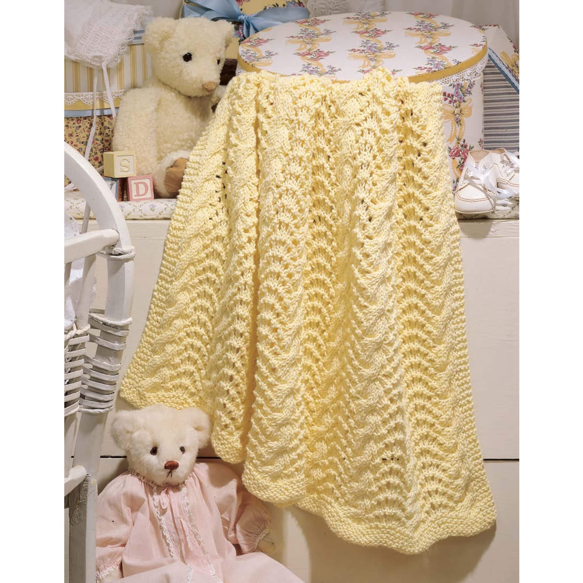 Leisure Arts® Our Best Knit Baby Afghans Book